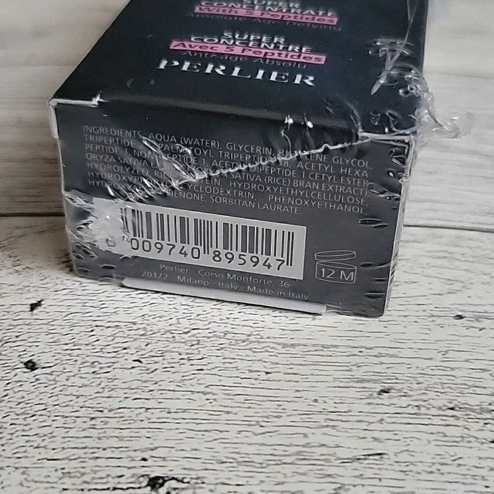 Perlier Black Rice Platinum Multi Peptide Concentrate